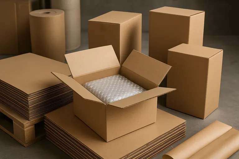 Dozen op maat voor veilig en efficiënt verpakken